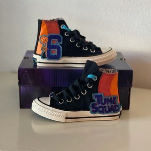 Brand New Never Worn Converse Space Jam “A New Legacy” 11 Youth